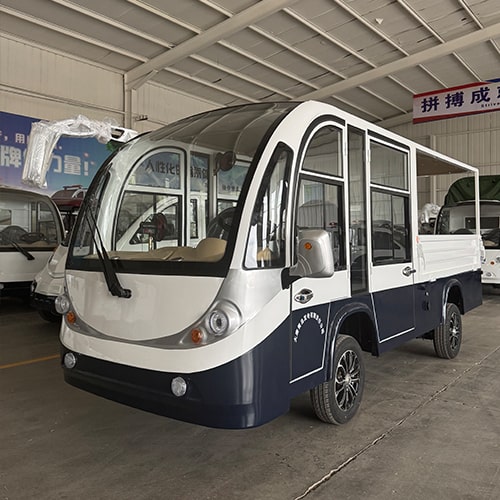 觀光車帶斗帶簾